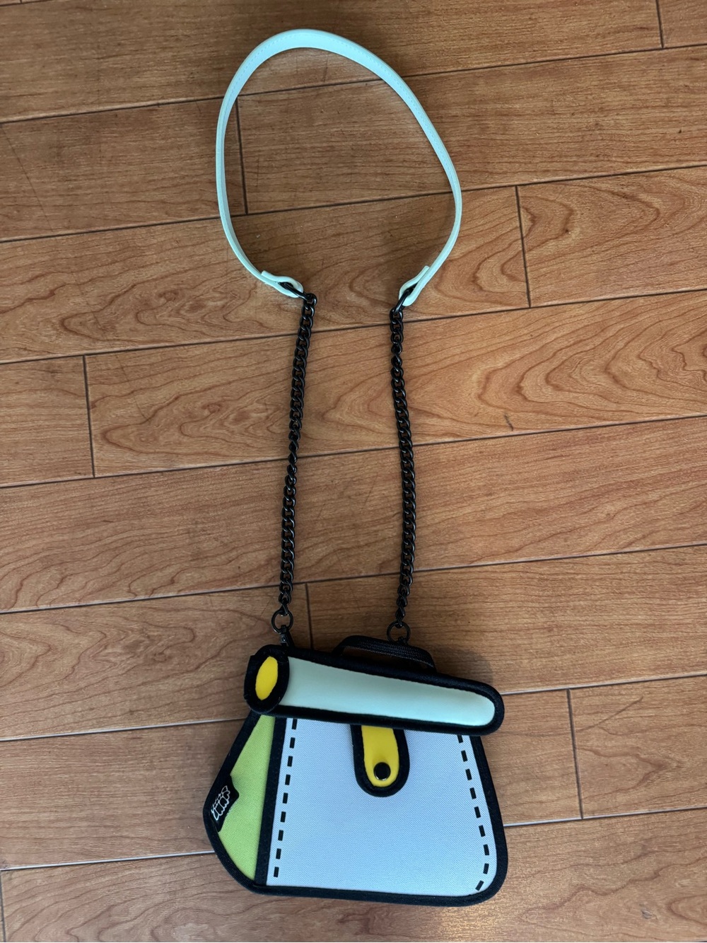 Jump From Paper Bag